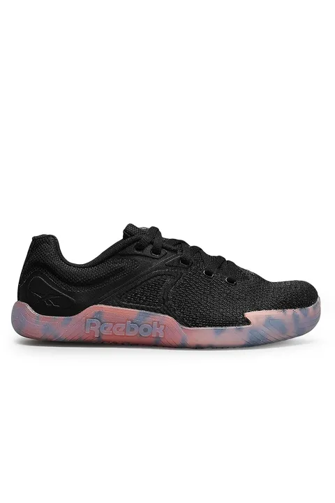 Reebok Sneakers da Donna Nano Zero, Nero/Arena, Arancione, 38,5 EU