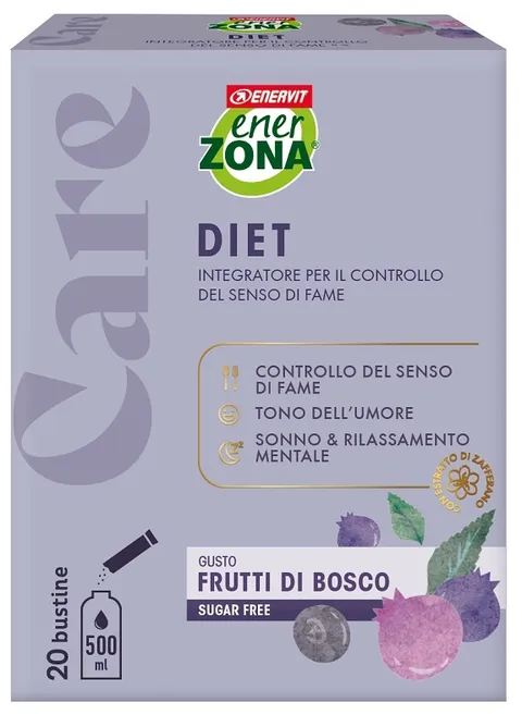 Enervit EnerZona Care Diet, Integratore per Supporto alla Dieta e al Bessere, Tono