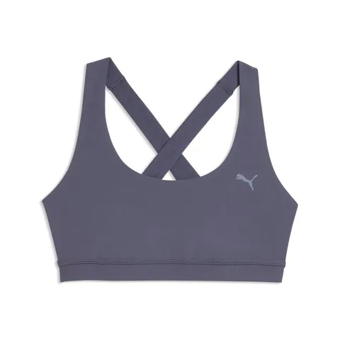PUMA Reggiseno da Training Cloudspun da Donna XL, Inky Depths Gray