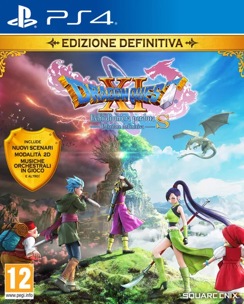 Dragon Quest XI S: echi di Un'era Perduta - Edizione Definitiva - PlayStation 4
