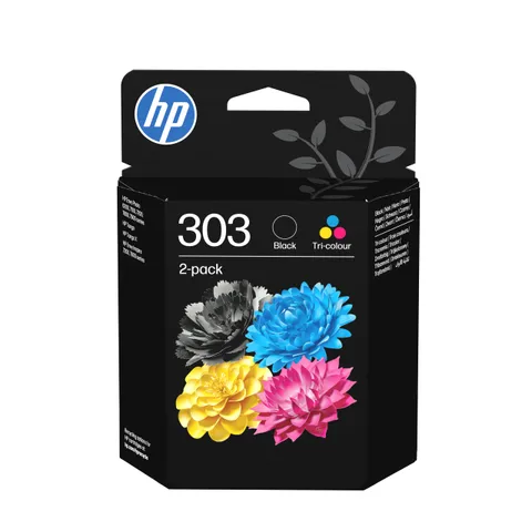 HP 303 Cartucce Originali Nero e Tricromia (confezione 2)