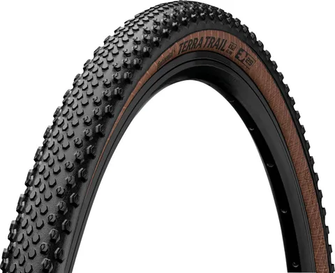 Continental Terra Trail Protection, Pneumatici per Bicicletta Unisex Adulto, Nero, 40-622