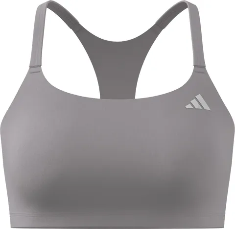 adidas Femme Optime Essentials Workout Light Support Bra, Ice Purple, M