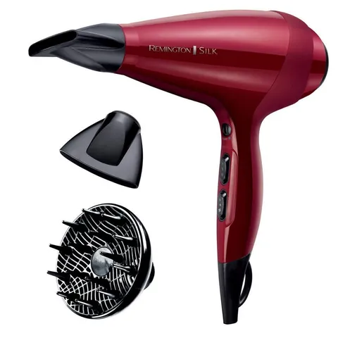 Remington Asciugacapelli Professionale 24000W - Griglia in Ceramica infusa di Proteine