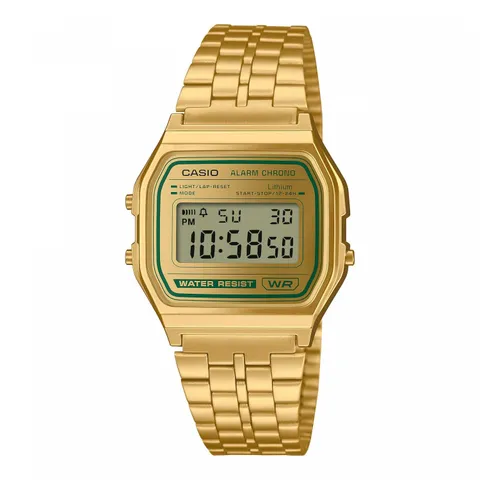 Casio Orologio Vintage A158WEGV-9AEF unisex in oro