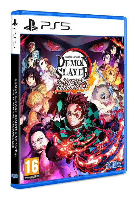 Demon Slayer -Kimetsu No Yaiba- The Hinokama Chronicles