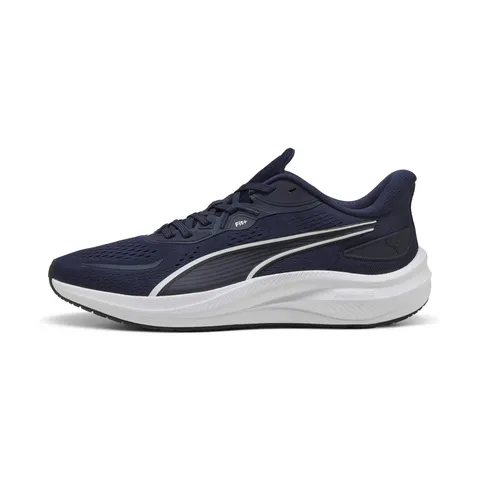Puma Scarpe da Corsa Unisex Skyrocket Lite 2, Puma Navy Puma Bianco Puma Nero, 44.5 EU