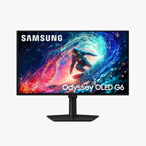Samsung Monitor Gaming Odyssey OLED G61SH (S27HG612SU), Flat, 27'', 2560x1440 (QHD)