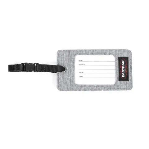 Eastpak Paktag Etichetta per bagagli, Sunday Grey, Grigio