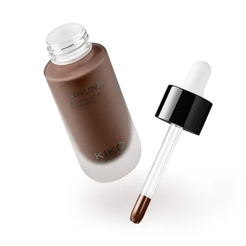 KIKO Milano Skin Lover Intensive Serum Foundation 20N, Fond De Teint Sérum Hydratant