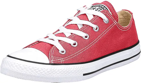 Converse Chuck Taylor All Star, Scarpe Da Ginnastica Unisex Bambini E Ragazzi, Blanco Rojo, 27 EU