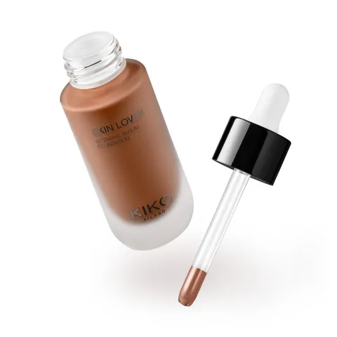 KIKO Milano Skin Lover Intensive Serum Foundation 9NR, Fond De Teint Sérum Hydratant