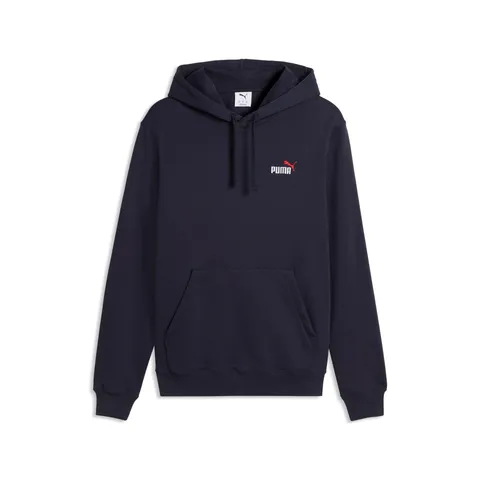 Puma Ess 2 Color Small No. 1 Logo Felpa con Cappuccio TR