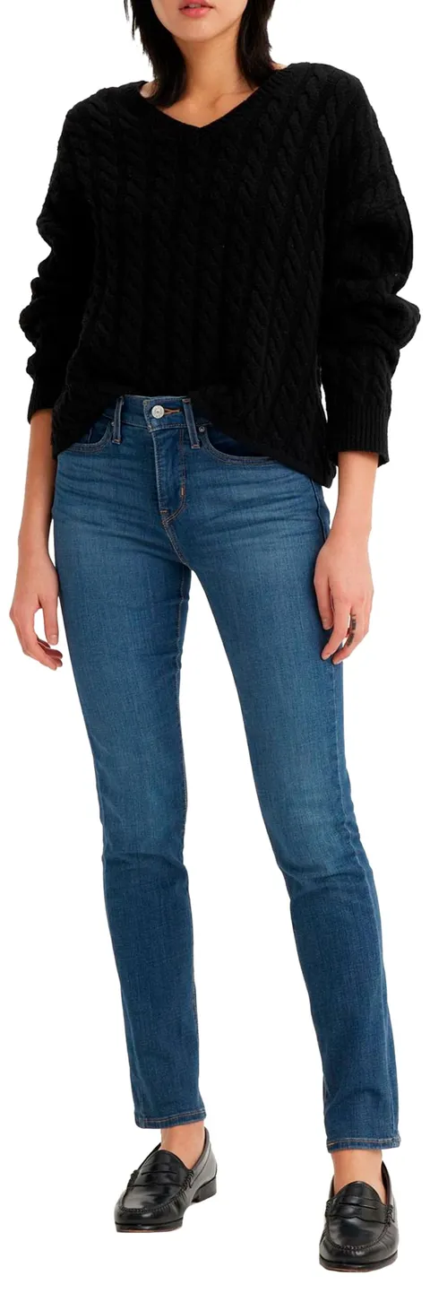 Levi's 312 Shaping Slim, Jeans, Donna, Lapis Amidst, 31W / 30L