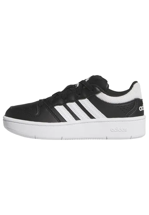 adidas Unisex - Bambini e Ragazzi Hoops Classic Shoes, Core Black/Ftwr White/Ftwr White