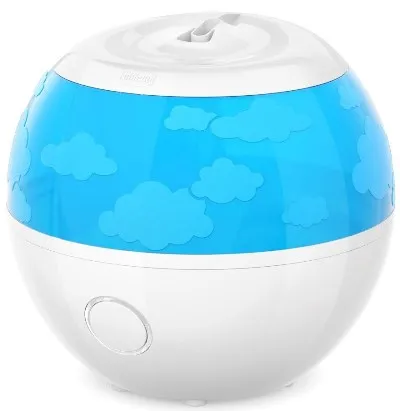 Chicco Humi Fresh Umidificatore Ambiente a Ultrasuoni per Bambini, Vapore Freddo