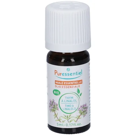 Puressentiel Olio Essenziale di Timo a Linalolo BIO 5 ml