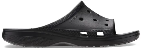 Crocs Saturday Slide W da donna, nero, 39 EU, Nero, 38/39 EU