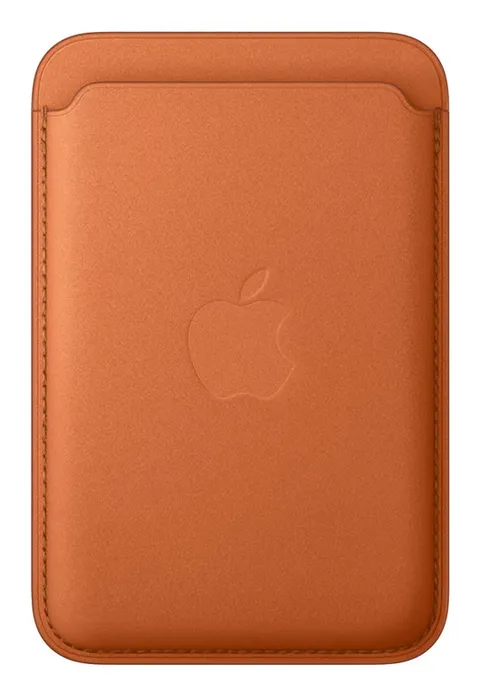Apple Portafoglio MagSafe FineWoven iPhone Arancione