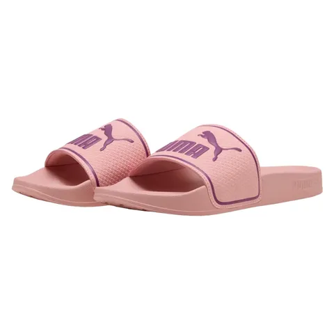 PUMA Sandalo Leadcat 2.0Slide unisex, Rosy Outlook Vino Prugna, 44.5 EU