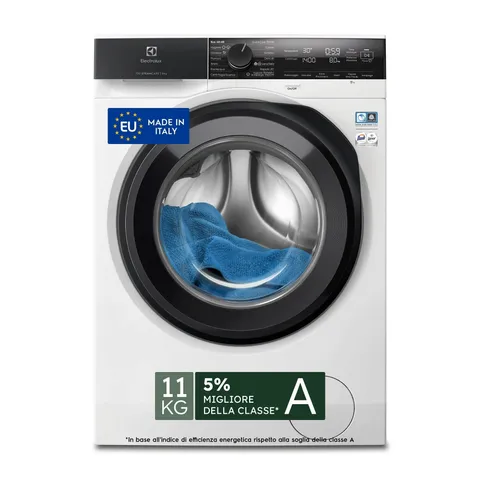 Electrolux EW7F411G Lavatrice a Carica Frontale, Tecnologia SteamCare e SensiCare+, Serie