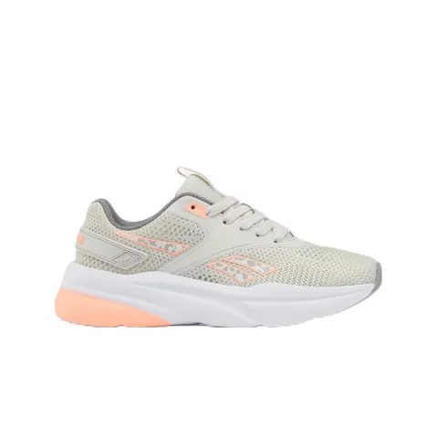Reebok Scarpe da Ginnastica da Donna Relora Soft Grey/Future Peach/White, 42,5 EU