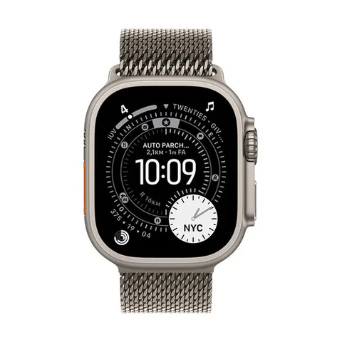 Apple Watch Band Loop Milanese 49 mm Naturale