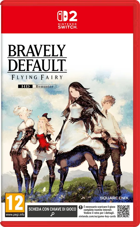 Bravely Default: Flying Fairy HD Remaster - Ed. Italiana - Versione su scheda