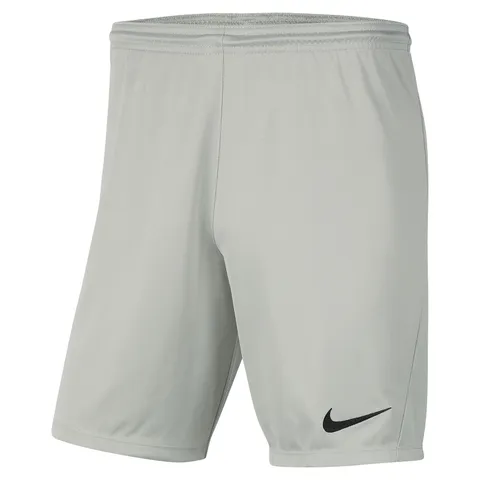 Nike, Dri-Fit Park 3, Pantaloncini da Calcio, Peltro Grigio/Nero, 2XL, Uomo