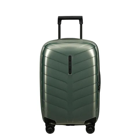 Samsonite Attrix Spinner S, Bagaglio a Mano Espandibile, 55 cm, 38/44 L, Verde (Basil