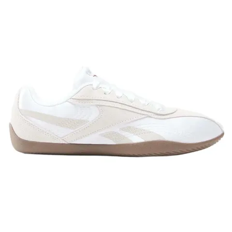 Reebok Sneaker Ultra Lo da Donna, Bianco/Grigio Minerale/LEE2, 37 EU