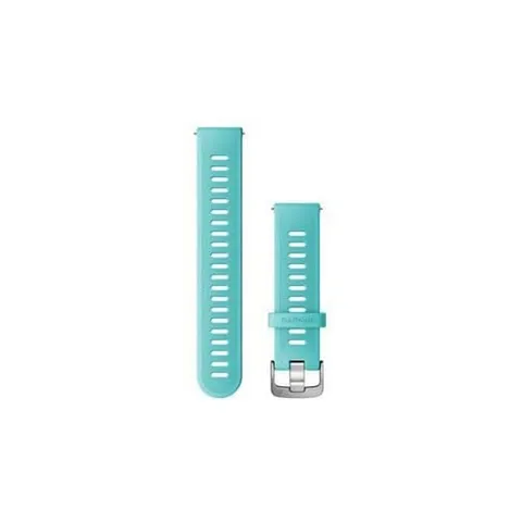 Garmin Cinturino Venu/Forerunner/Vivoactive 20mm Silicone Aqua