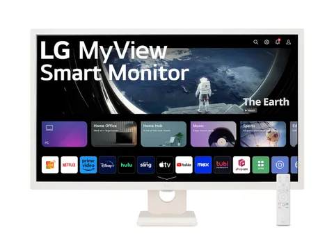 LG 32SR50F Smart Monitor 32" Full HD LED IPS