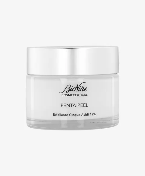 Bionike Cosmeceutical - Penta Peel Esfoliante Viso, con AHA, PHA e Acido Succinico