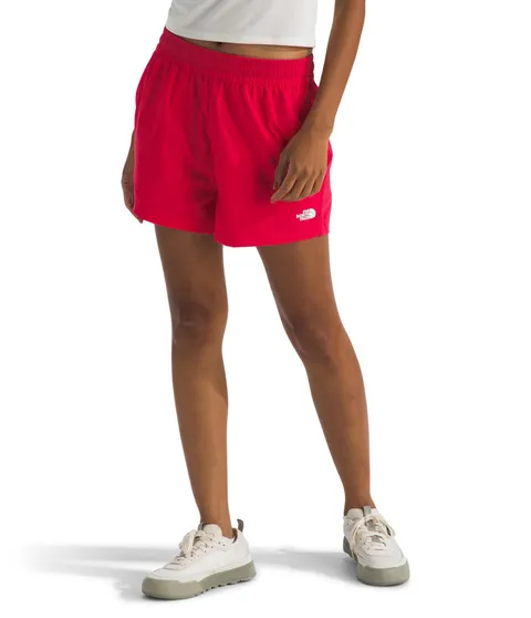 THE NORTH FACE NF0A8BJ16IE W Class V Pathfinder Pull ON Short Pantaloncini Donna Hibiscus Taglia L