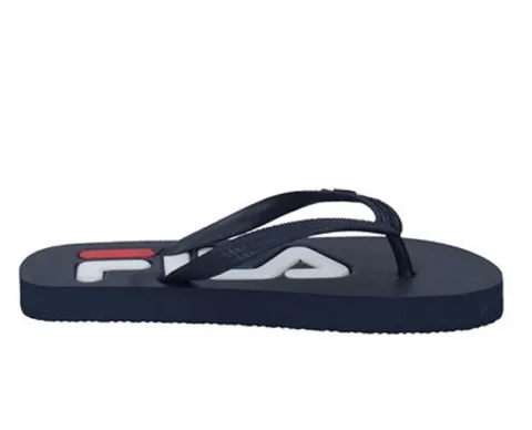 FILA Troy kids Sandalo Unisex - Bambini, Blu (Fila Navy), 30 EU