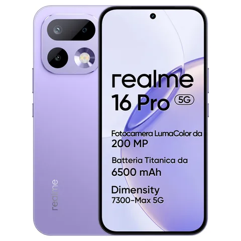 Realme 16 Pro 5G 512GB Viola