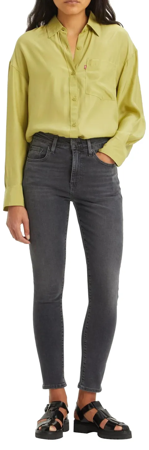 Levi's 721 High Rise Skinny, Jeans Donna, Clear Way, 29W / 32L