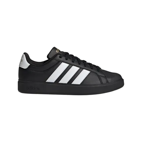 adidas Uomo Streettalk Shoes, Core Black/Ftwr White/Matte Gold, 44 EU