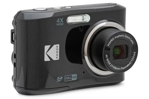 Kodak Pixpro - FZ45 - Fotocamera digitale compatta da 16,44 megapixel - Nero - 1280 x 720p