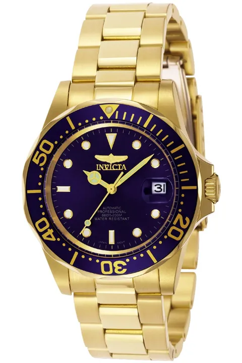 Invicta Pro Diver Orologio da Uomo in acciaio inossidabile con movimento Automatico