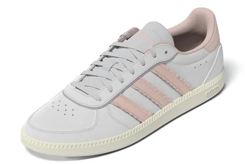 Adidas Donna Breaknet Sleek Shoes, Chalk White/Blush Pink/off White, 39 1/3 EU