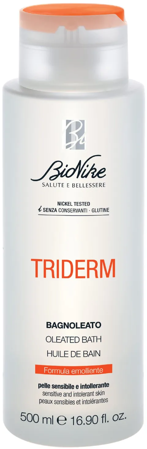 BioNike Triderm Bagno Oleato 500 ml