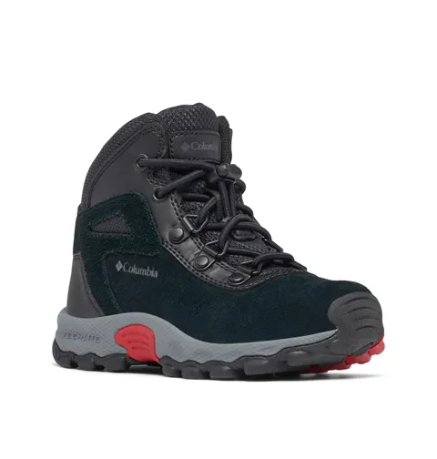 Columbia Newton Ridge Amped, Stivali da trekking e trekking a vita media Unisex - bambini