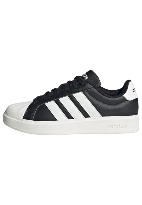 adidas Donna Streettalk Shoes, Core Black/Core White/Core Black, 36 EU