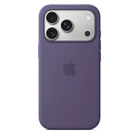 Apple Custodia MagSafe iPhone 17 Pro Silicone - Viola nebbia