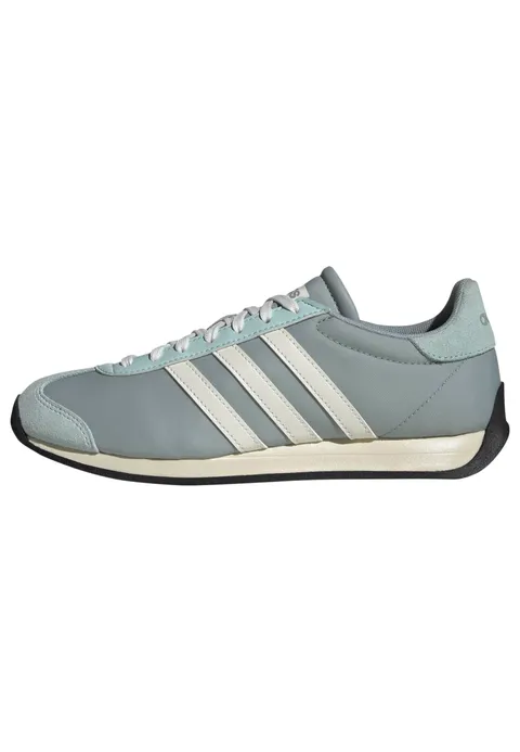 adidas Donna Runvista Shoes, Wonder Sage/off White/Semi Flash Aqua, 41 1/3 EU
