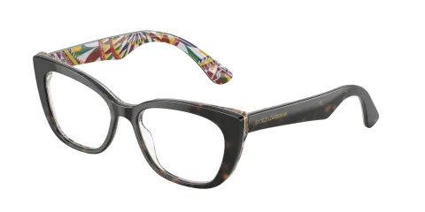 Gafas DE Vista Junior - Dolce & Gabbana Kids / 0DX3357 Calibre: 47 Color: 3217 Cura della