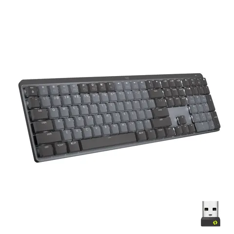 Logitech MX Mechanical Tastiera Retroilluminata Wireless Performance