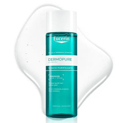 Eucerin DermoPure Tonico Purificante Viso, 200 ml